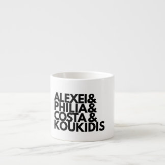 EENS HIER WAREN WE mok VAN espresso