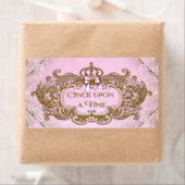 Eens op een tijd Waterfles Etiketten (Insitu)