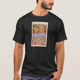 Eens opgekomen uit de grijze nacht van Paul Klee T-shirt