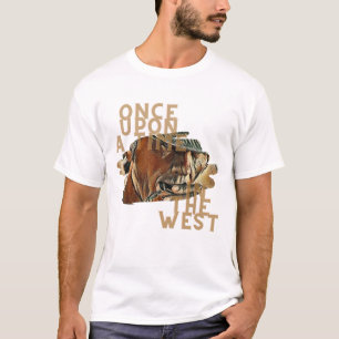 eens per keer in het westen - retro film legends t-shirt