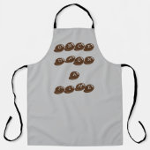 eens per keer schort (Voorkant)