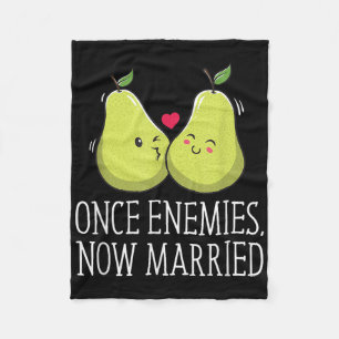 Eens trouwden vijanden nu met Funny Bride en G Fleece Deken