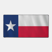 Eensterrenvlag, monogram van Texas Bureaumat (Voorkant)