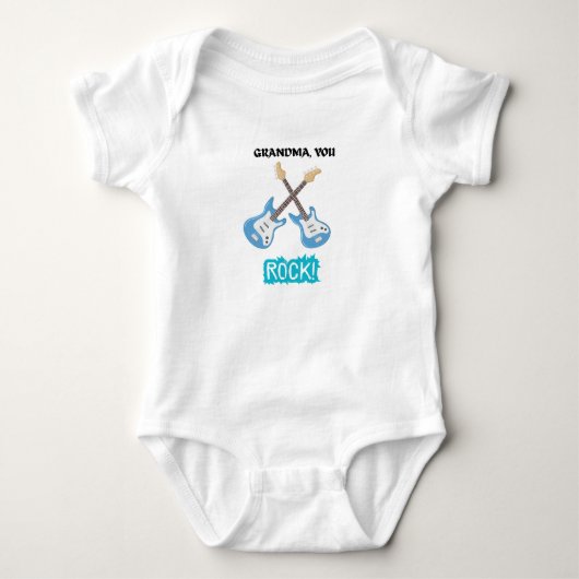 Eénstuk-babykleding Romper (Voorkant)