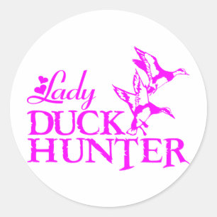 EENTJE RONDE STICKER