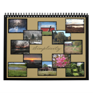 Eenvoud - Fotografisch kalender