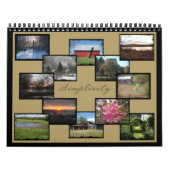 Eenvoud - Fotografisch kalender (Hoes)