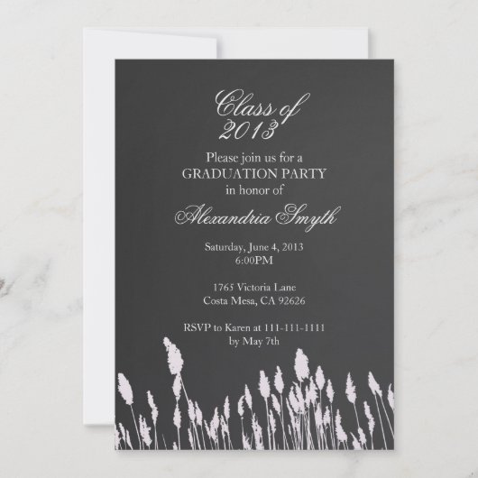 Eenvoud Graduatie Kaart (Voorkant)