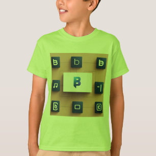 "Eenvoud in High-Res: iconisch Elegance T-shirt" T-shirt