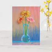 Eenvoud Kaart (Gele Bloem)