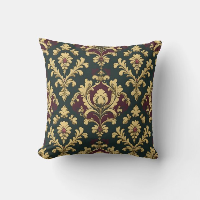 Eenvoud  Patronen 1950s Kussen (Voorkant)