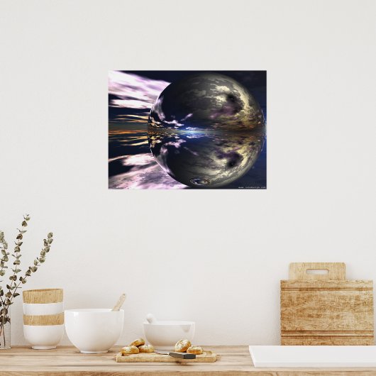 Eenvoud Poster (Keuken)