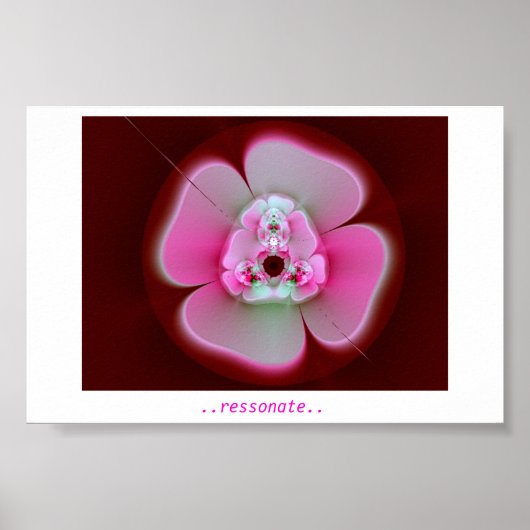 Eenvoud Poster (Voorkant)