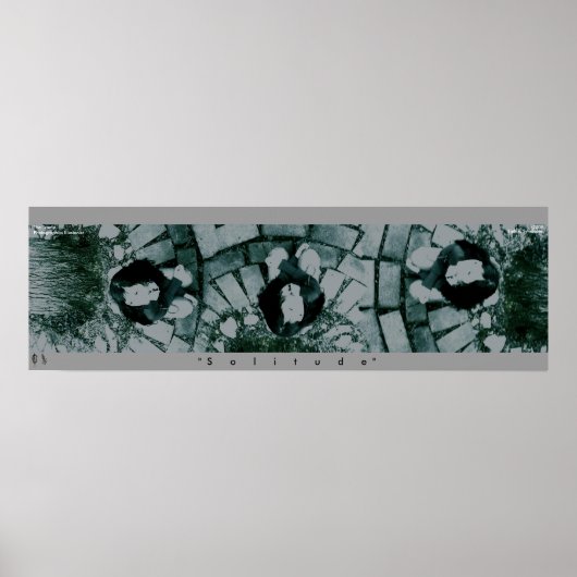 Eenvoud [SilverGloss_LimitedSelectionPrints] Poster (Voorkant)