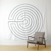 Eenvoud Tapijt Wandkleed (In Situ (horizontaal))