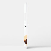 Eenvoudig 3 foto-collage, aangepast Case-Mate iPhone case (Achterkant / Rechts)