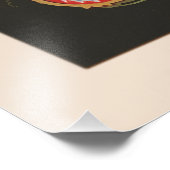 Eenvoudig aan Uw Kruis I die Tekst telegraferen Foto Afdruk (Hoek)