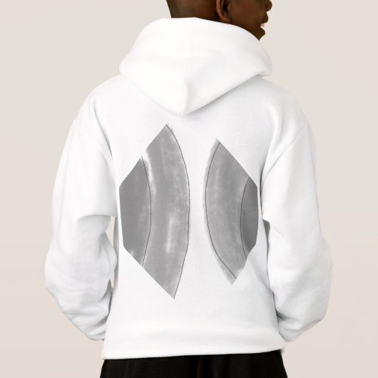 eenvoudig aangepast BLACK mandala monogram voeg jo (Achterkant)