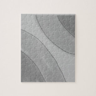 eenvoudig aangepast BLACK mandala monogram voeg jo Legpuzzel