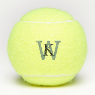 Eenvoudig aangepast logo tennisballen