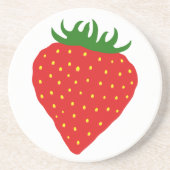 Eenvoudig aangepast onderzetter aardbeien (Voorkant)