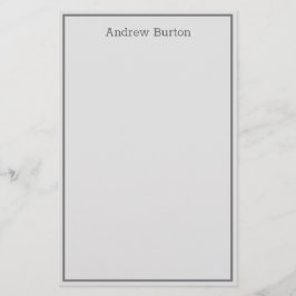 Eenvoudig aangepast papier voor kantoorbenodigdhed