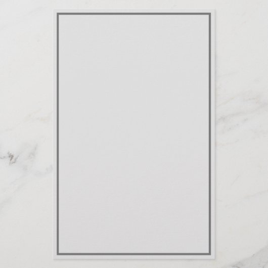 Eenvoudig aangepast papier voor kantoorbenodigdhed (Achterkant)