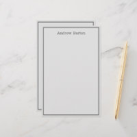 Eenvoudig aangepast papier voor kantoorbenodigdhed