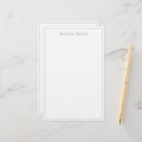 Eenvoudig aangepast papier voor kantoorbenodigdhed