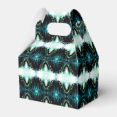 Eenvoudig Aangepaste Pirate Baby shower Bedankdoosjes (Achterkant)