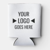 Eenvoudig aangepaste zakelijke Logo Blikjeskoeler (Voorkant)