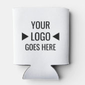 Eenvoudig aangepaste zakelijke Logo Blikjeskoeler (Achterkant)