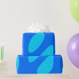 Eenvoudig Abstract Traandrop Patroon Cadeaupapier