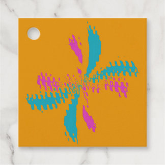 Eenvoudig Abstract Vlinder Vlucht Wanordelijk Patr Bedankjes Labels