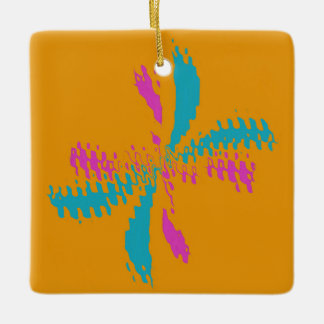 Eenvoudig Abstracte Vlinder Vlucht Wanordelijk Pat Keramisch Ornament