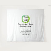 eenvoudig add your logo gold sociale website wandkleed (Voorkant (horizontaal))