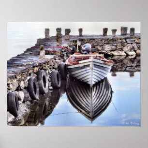 Eenvoudig afdrukken of Poster