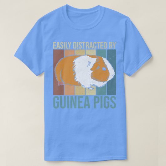 Eenvoudig afgeleid door cavia's Design for a Guin T-shirt (Design voorkant)
