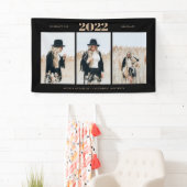 Eenvoudig Afstuderen 3 Foto Spandoek (Insitu)