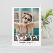 Eenvoudig Afstuderen Bedankt Script Afstudeerder F (Staand voorkant)