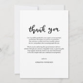 Eenvoudig Afstuderen Bedankt Script Afstudeerder F (Achterkant)