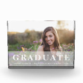 Eenvoudig Afstuderen overlay Fotoblokken (Voorkant)