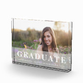 Eenvoudig Afstuderen overlay Fotoblokken (Rechts)