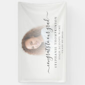 Eenvoudig Afstuderen van het Manuscript van de Fot Spandoek (Verticaal)