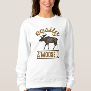 Eenvoudig A'Moose'D Trui