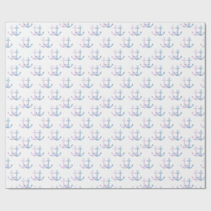 Eenvoudig Anchor Duo! Cadeaupapier