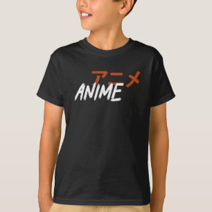 Eenvoudig Anime Lover-ontwerp T-shirt