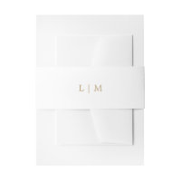 Eenvoudig Antiek Gouden Monogram Elegante Trouwrin