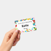 Eenvoudig babysitten badge (Handheld)