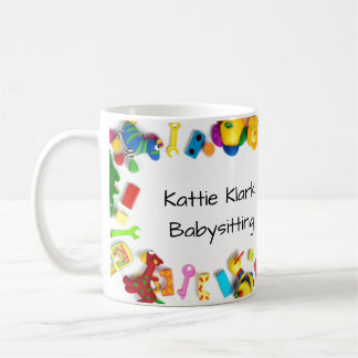Eenvoudig babysitten koffiemok